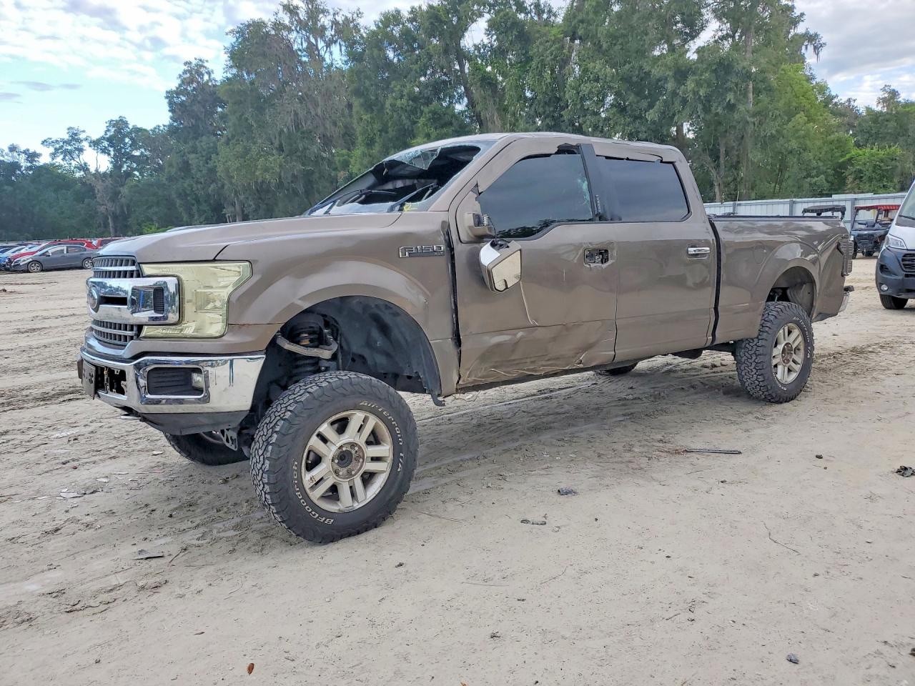 2018 FORD F150 SUPERCREW