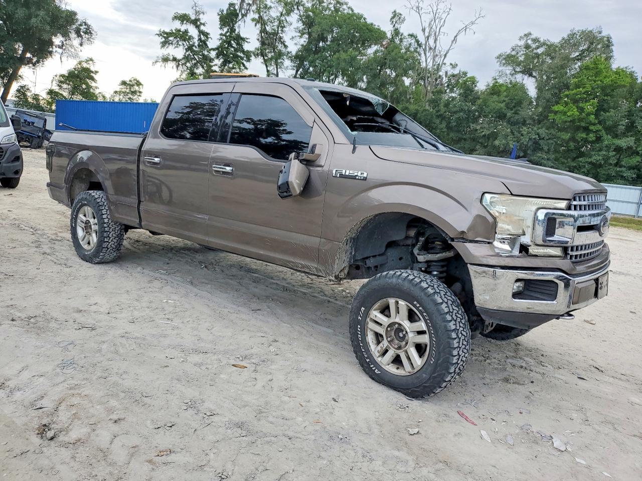 2018 FORD F150 SUPERCREW — снимка 4