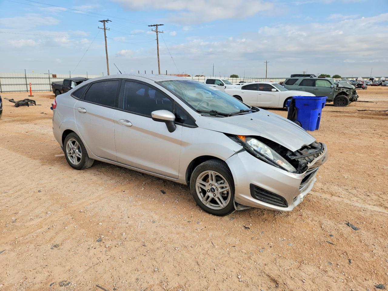 2018 FORD FIESTA SE — снимка 4