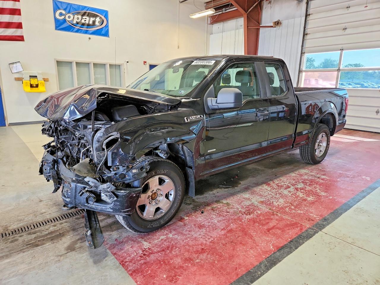 2015 FORD F150 SUPER CAB
