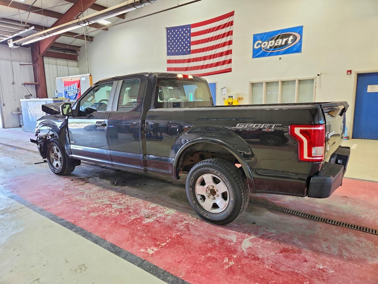 2015 FORD F150 SUPER CAB — снимка 2