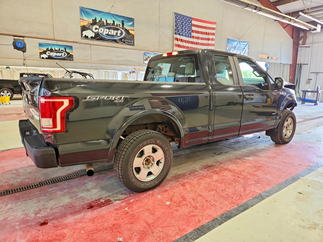 2015 FORD F150 SUPER CAB — снимка 3