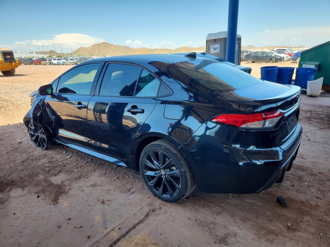 2023 TOYOTA COROLLA SE — снимка 2