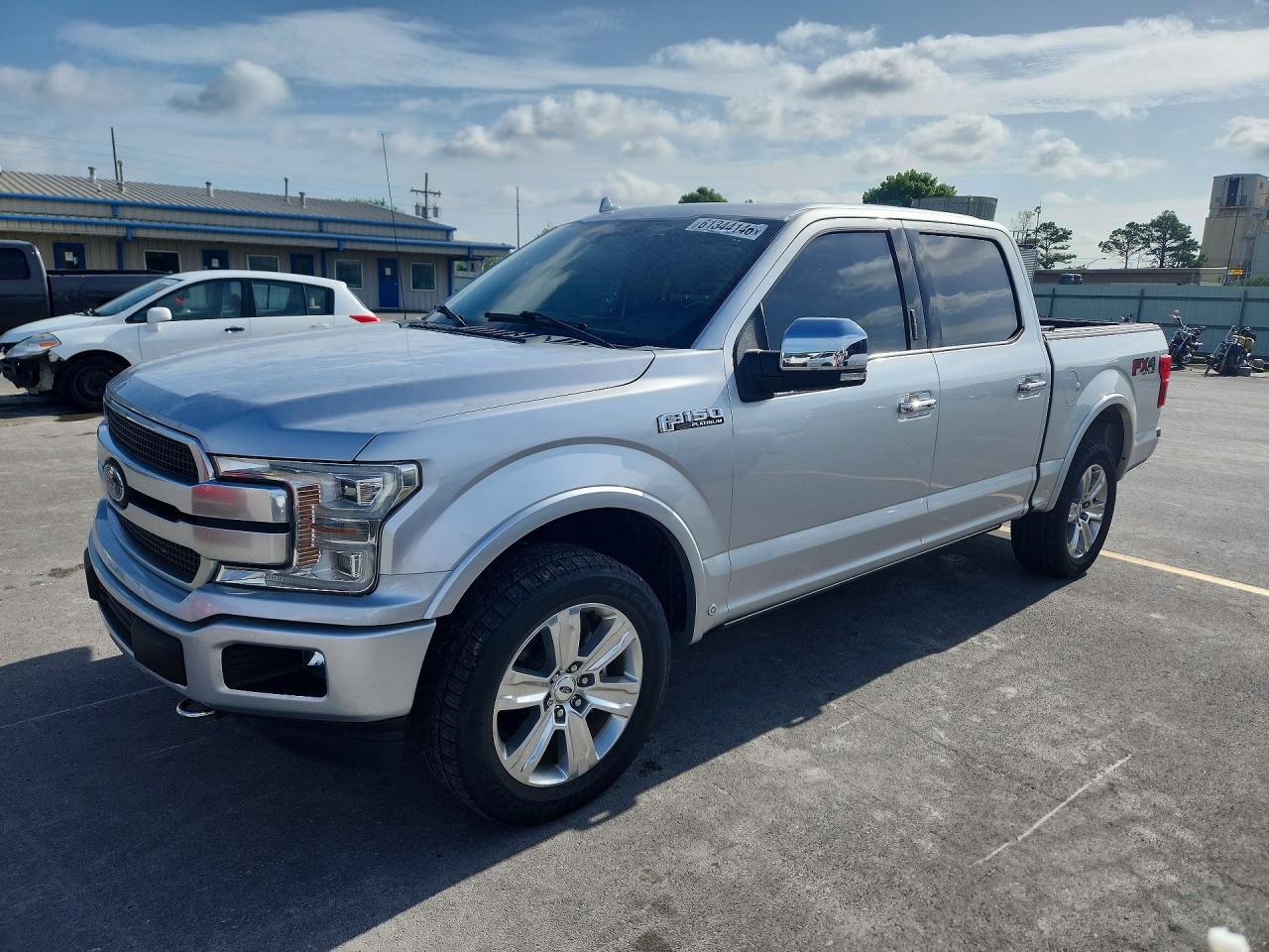 2018 FORD F150 SUPERCREW
