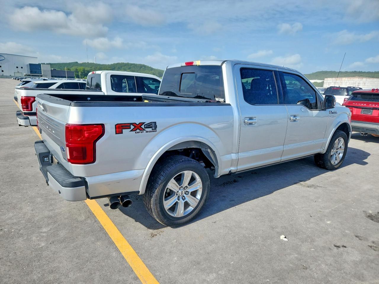 2018 FORD F150 SUPERCREW — снимка 3