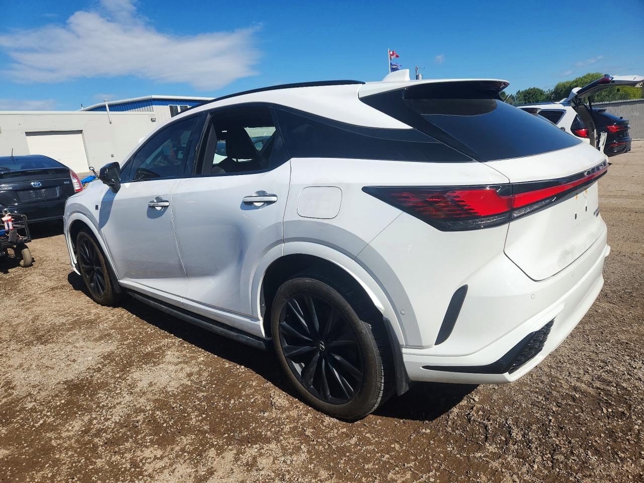2023 LEXUS RX 500H F SPORT — снимка 2