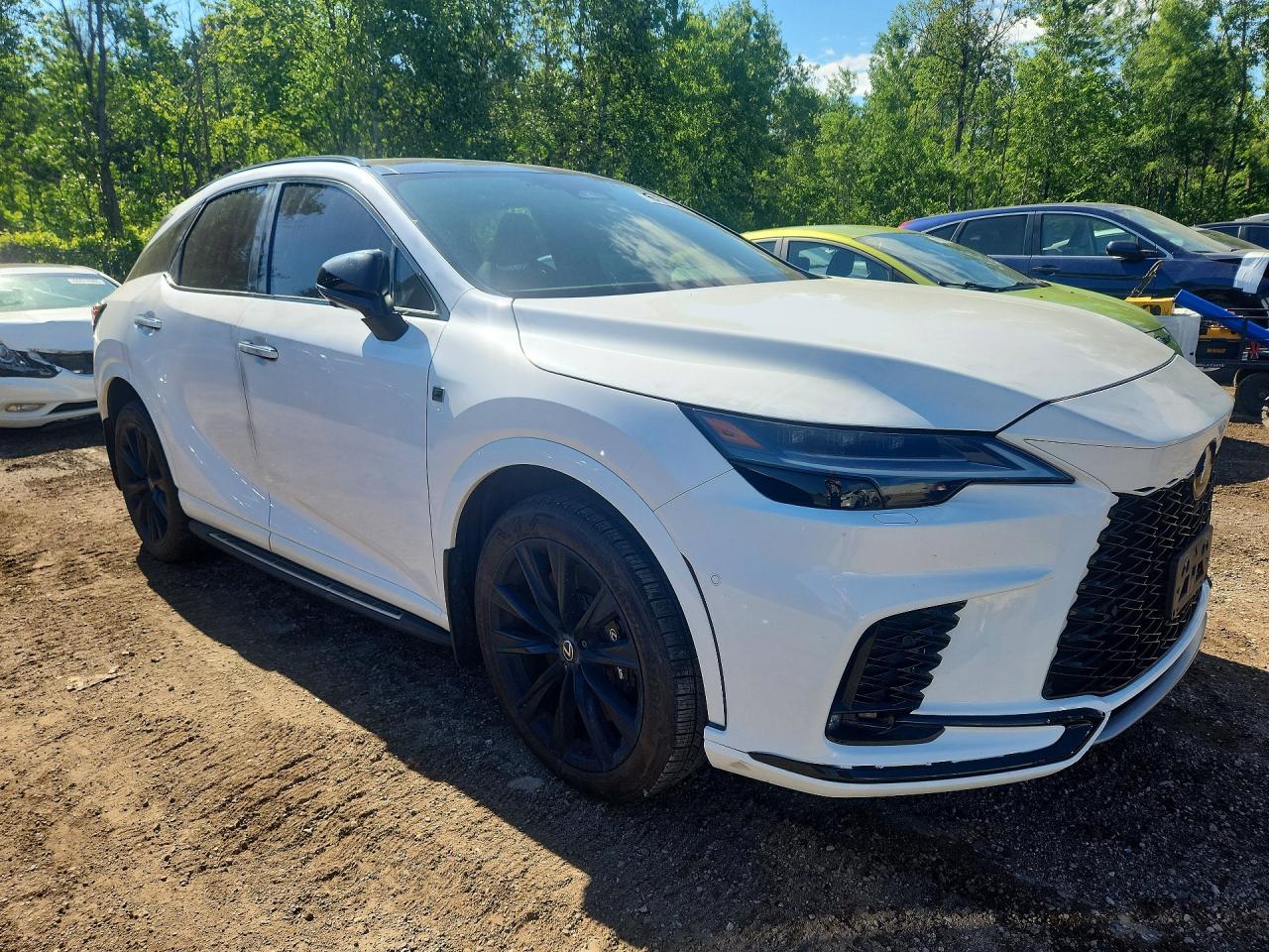 2023 LEXUS RX 500H F SPORT — снимка 4
