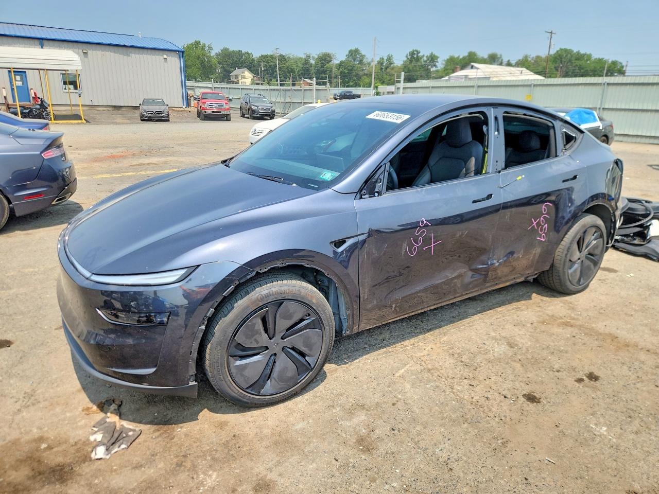 2026 TESLA MODEL Y