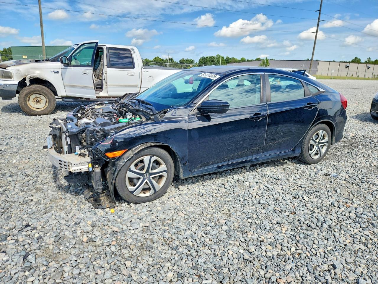 2016 HONDA CIVIC LX
