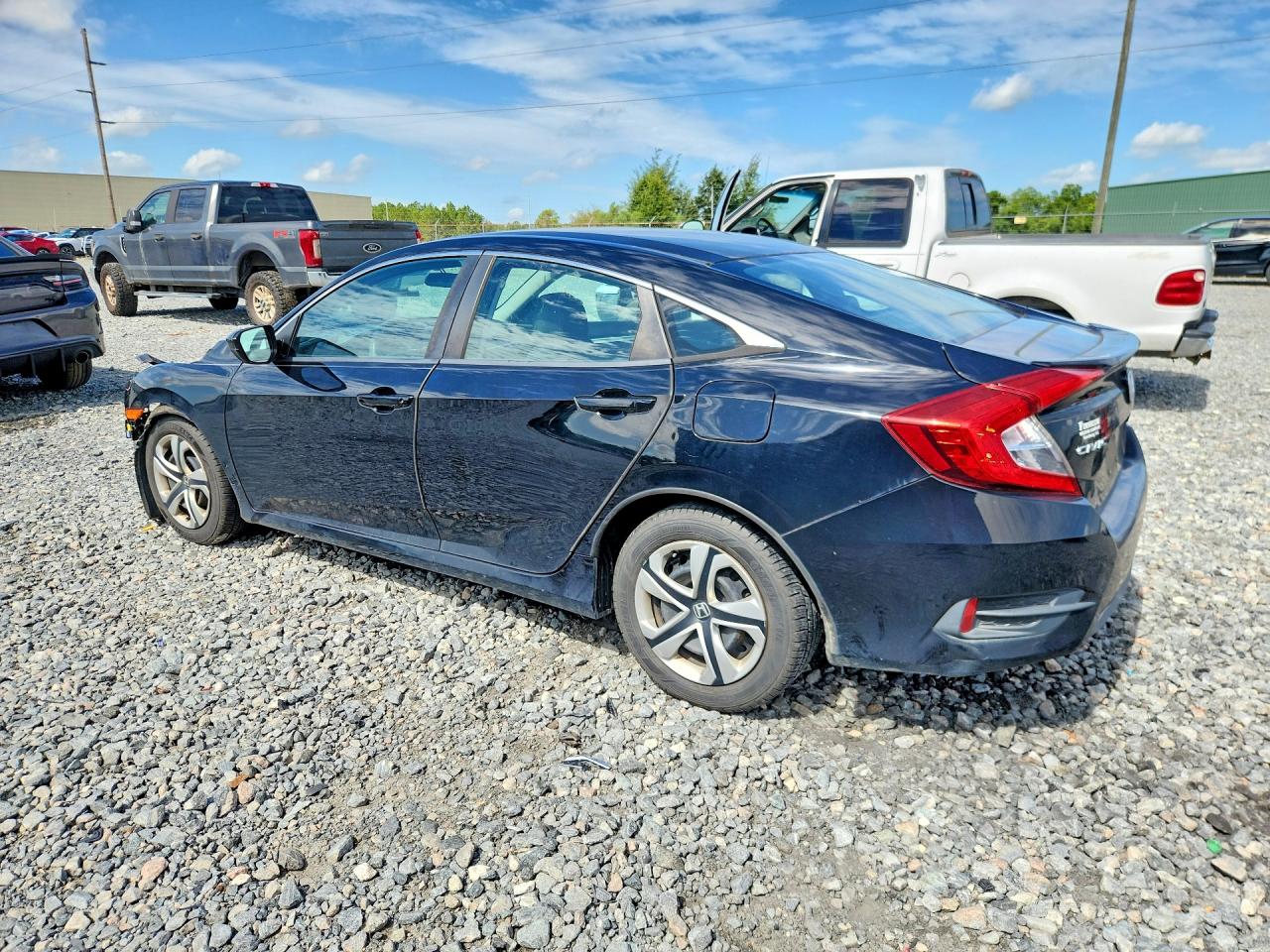 2016 HONDA CIVIC LX — снимка 2