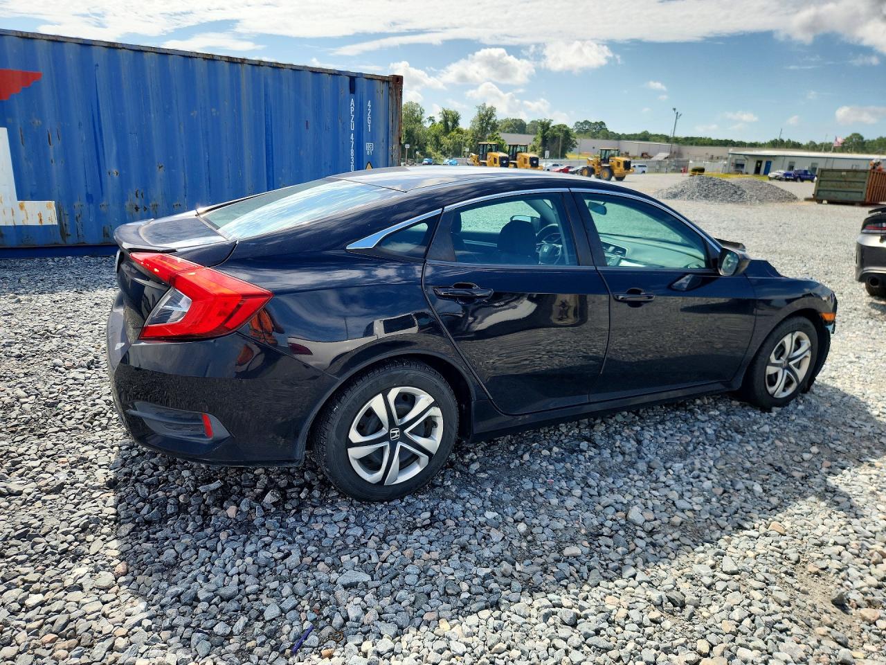 2016 HONDA CIVIC LX — снимка 3