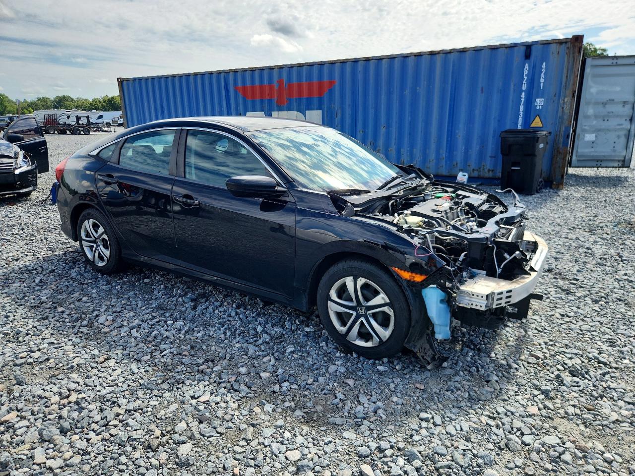 2016 HONDA CIVIC LX — снимка 4