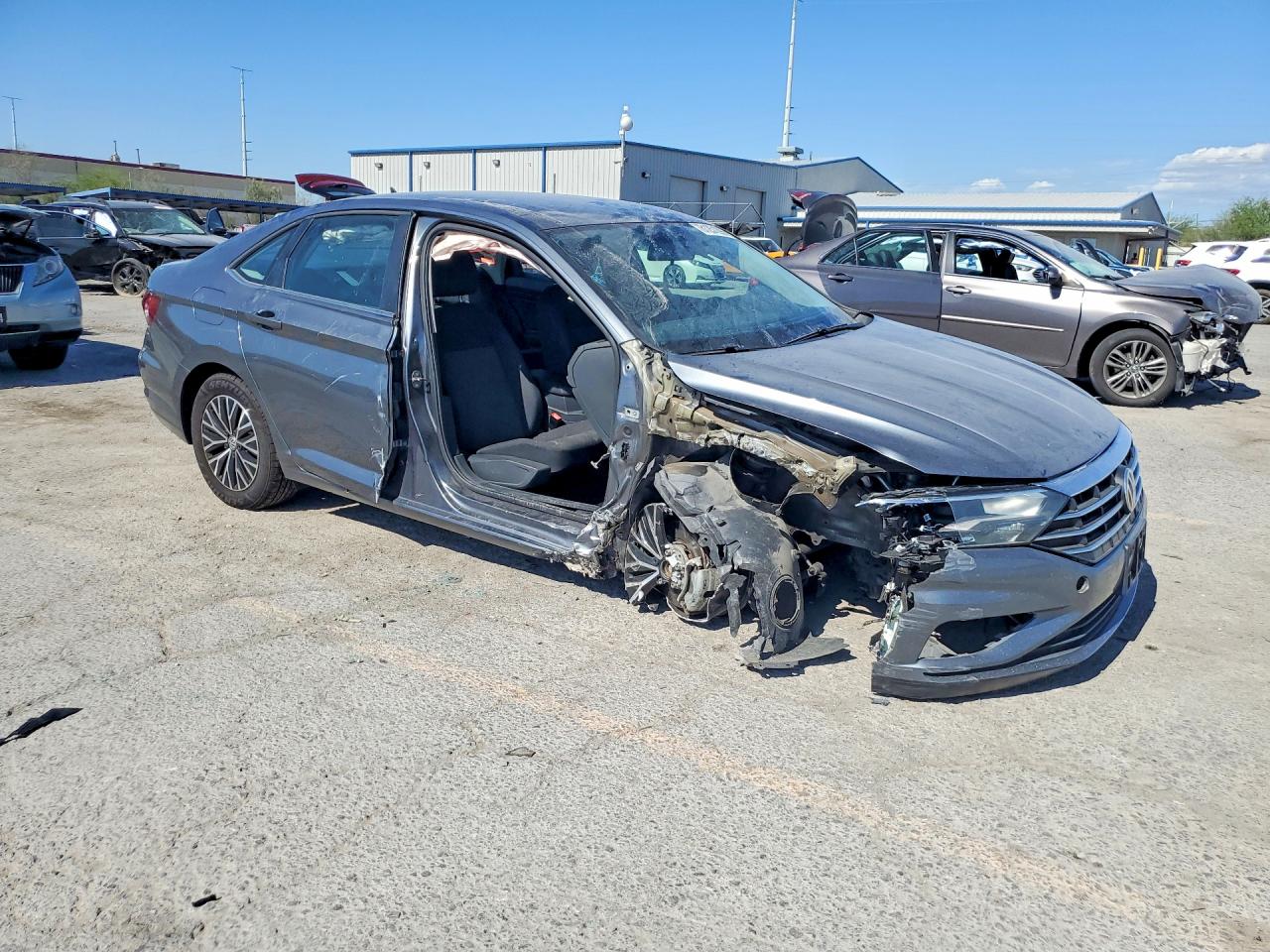 2021 VOLKSWAGEN JETTA S — снимка 4