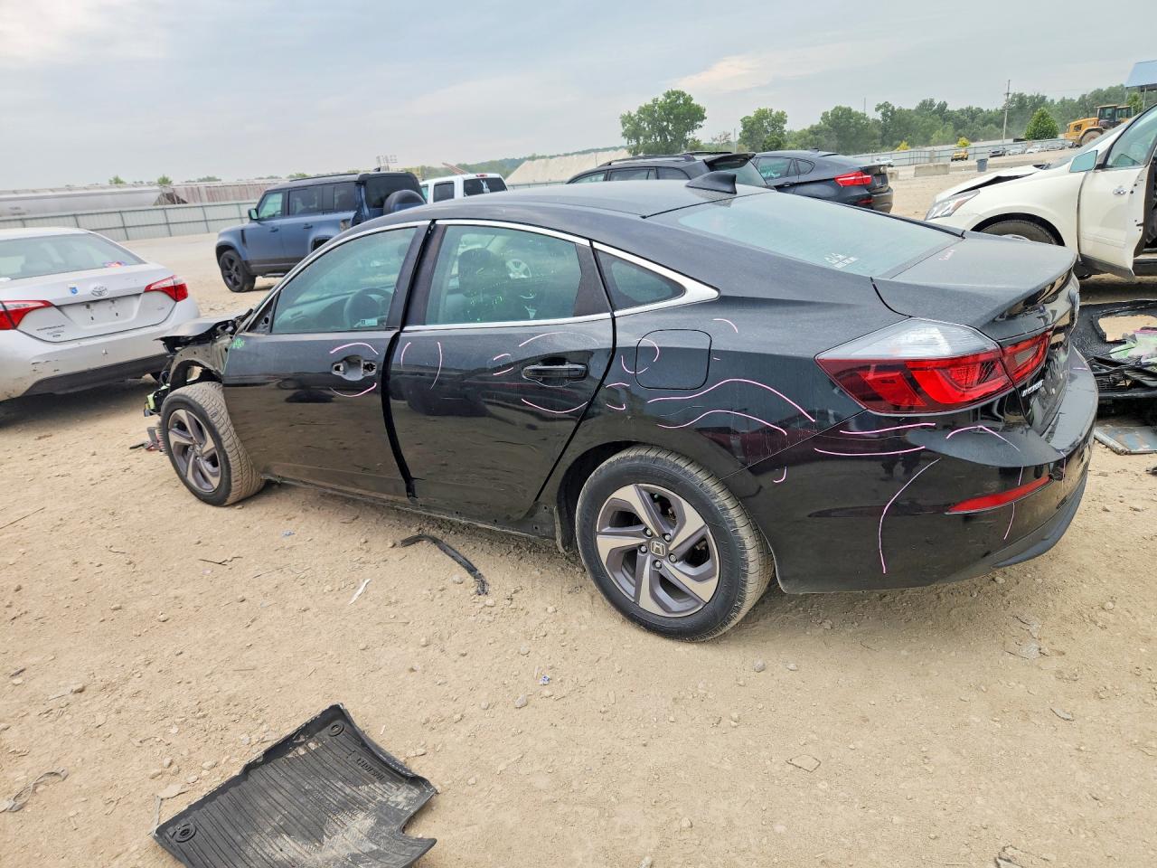 2020 HONDA INSIGHT EX — снимка 2