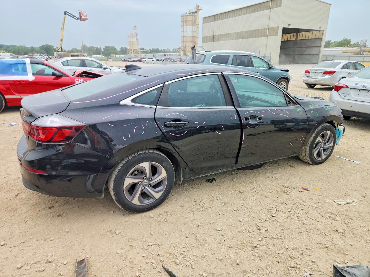 2020 HONDA INSIGHT EX — снимка 3