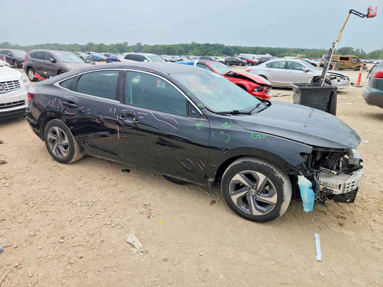 2020 HONDA INSIGHT EX — снимка 4