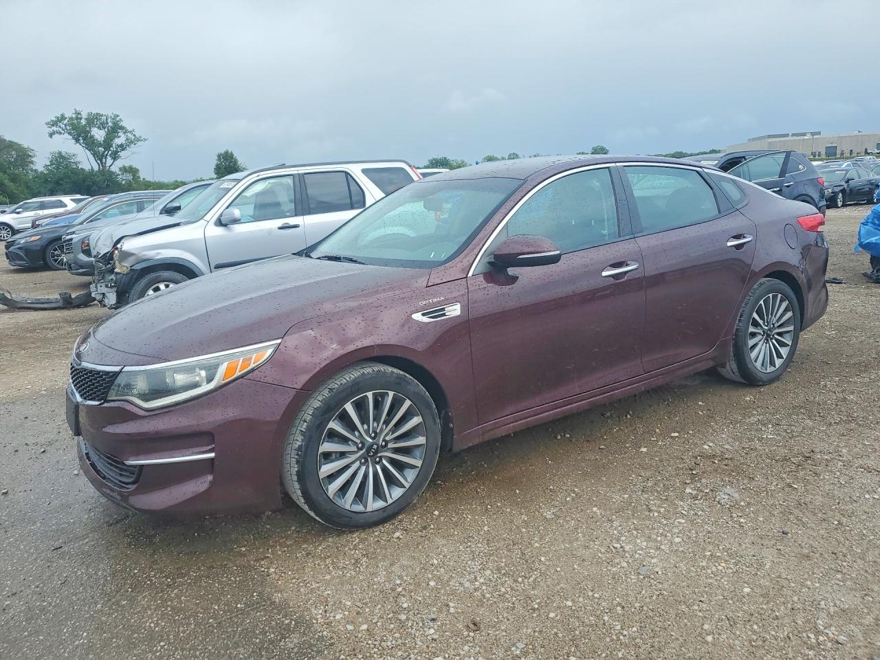 2017 KIA OPTIMA LX