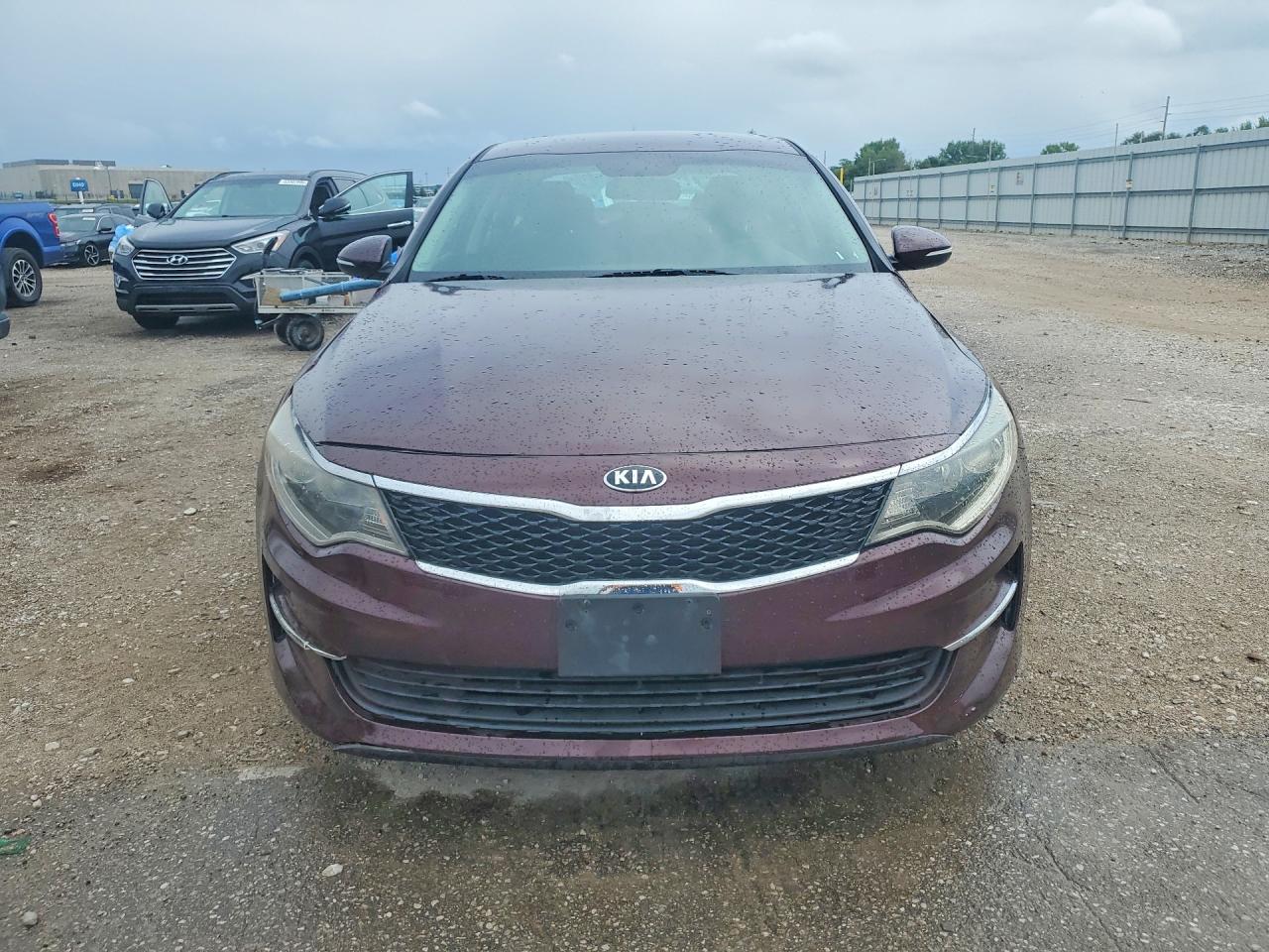 2017 KIA OPTIMA LX — снимка 5