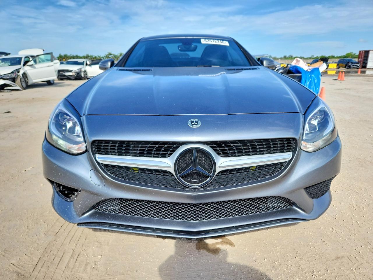 2017 MERCEDES-BENZ SLC 300 — снимка 5