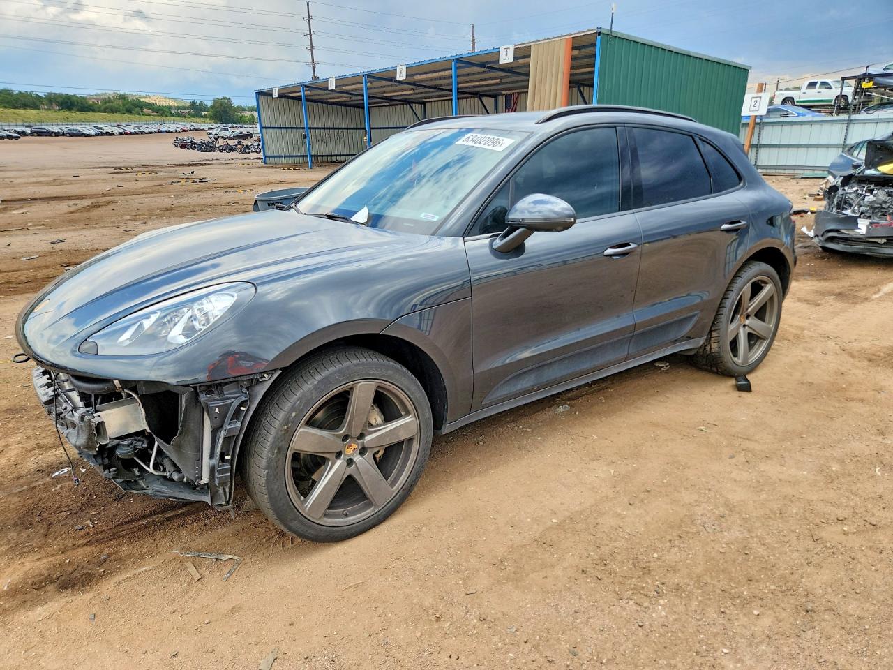 2017 PORSCHE MACAN S