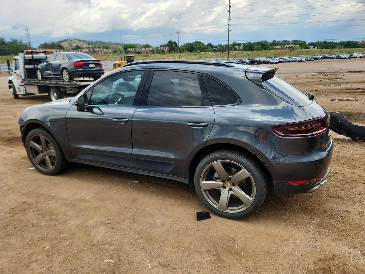 2017 PORSCHE MACAN S — снимка 2