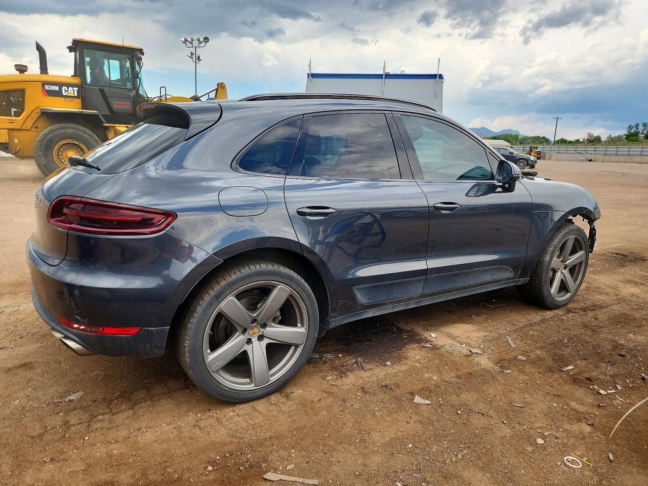 2017 PORSCHE MACAN S — снимка 3