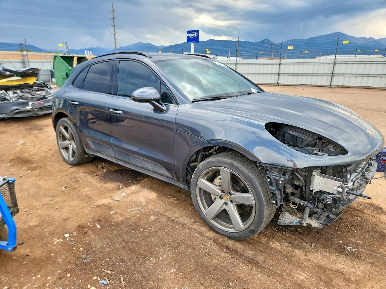 2017 PORSCHE MACAN S — снимка 4
