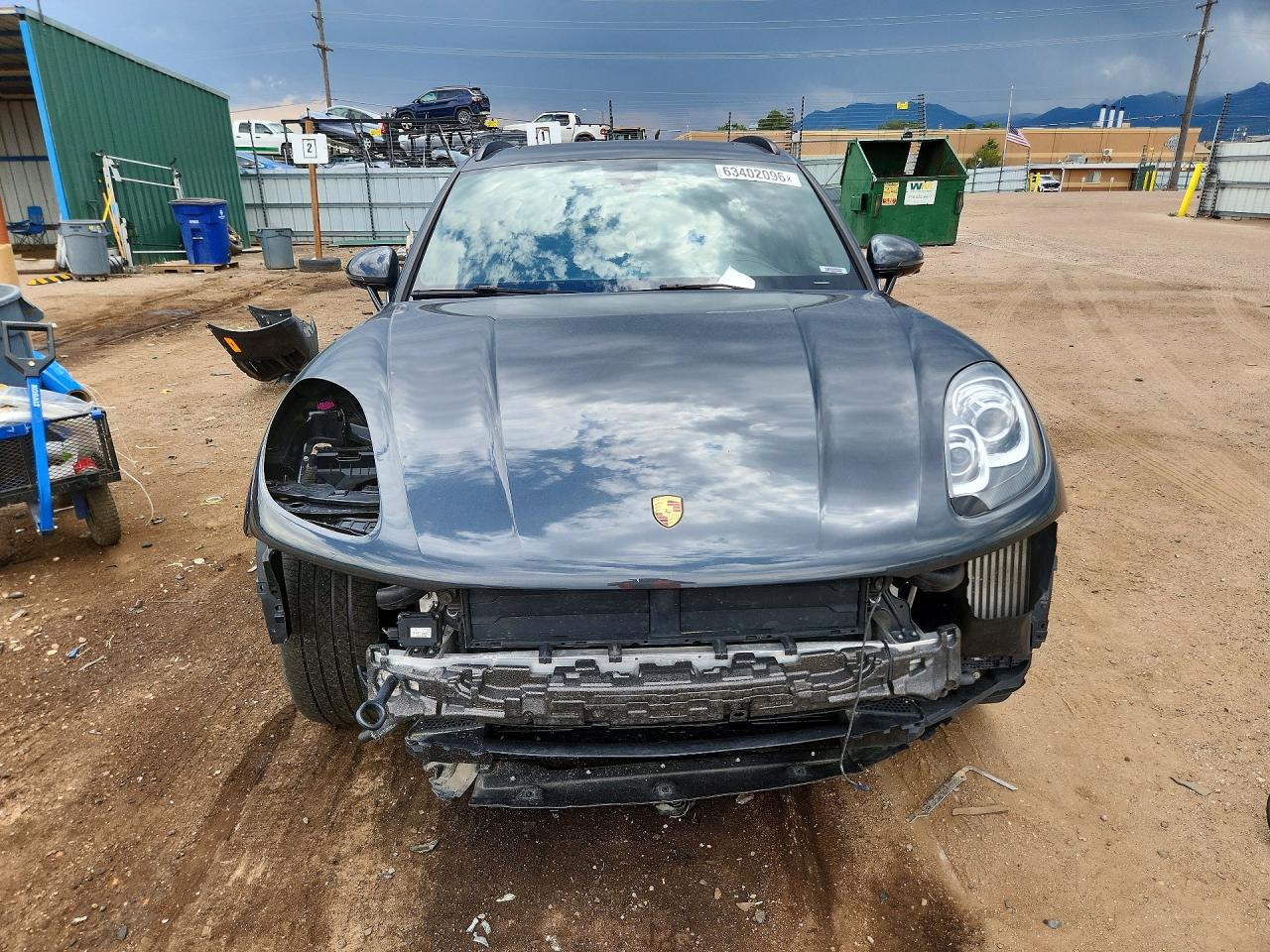 2017 PORSCHE MACAN S — снимка 5