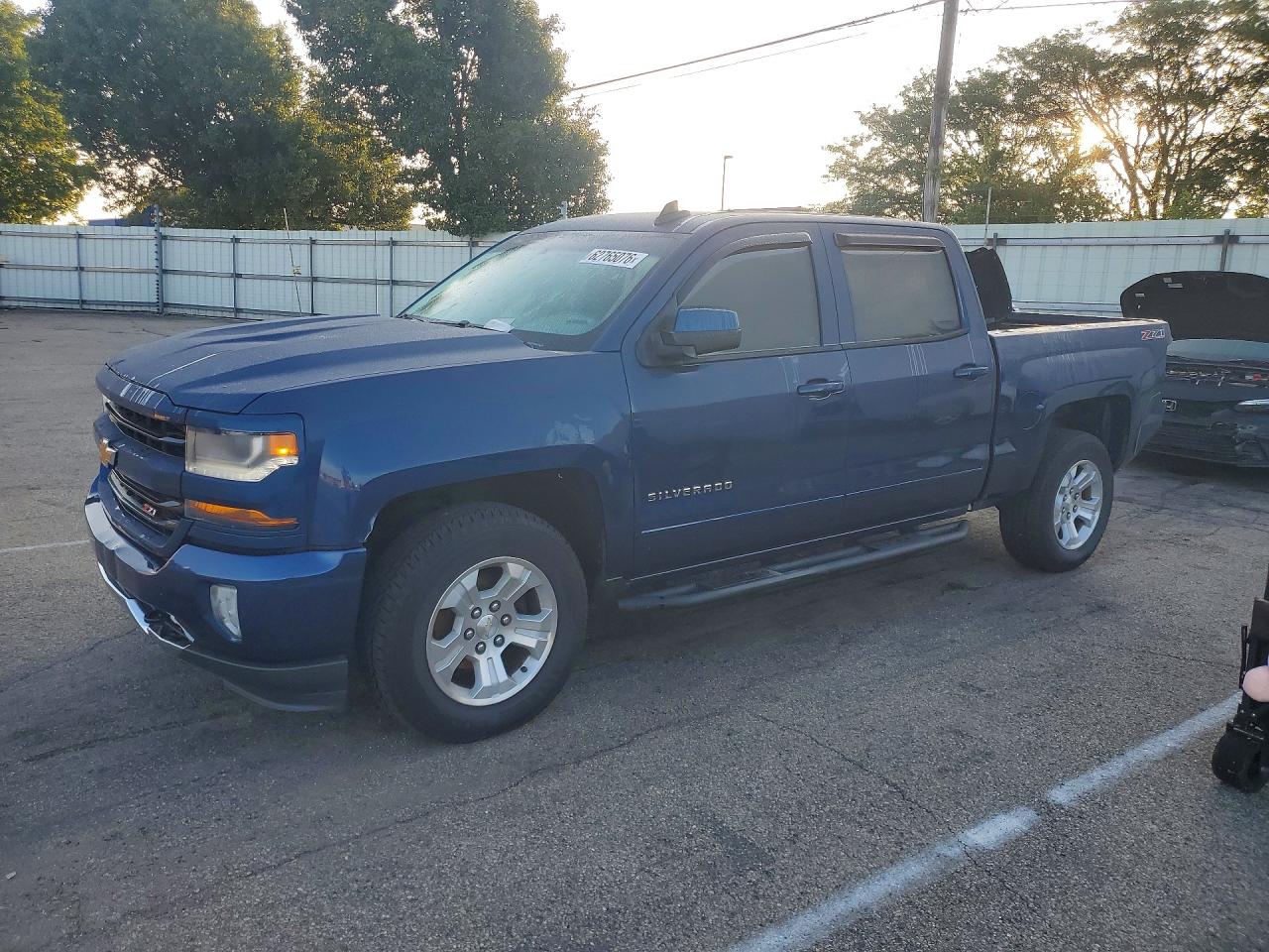 2017 CHEVROLET SILVERADO K1500 LT