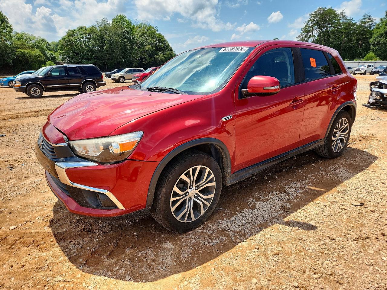 2016 MITSUBISHI OUTLANDER SPORT ES
