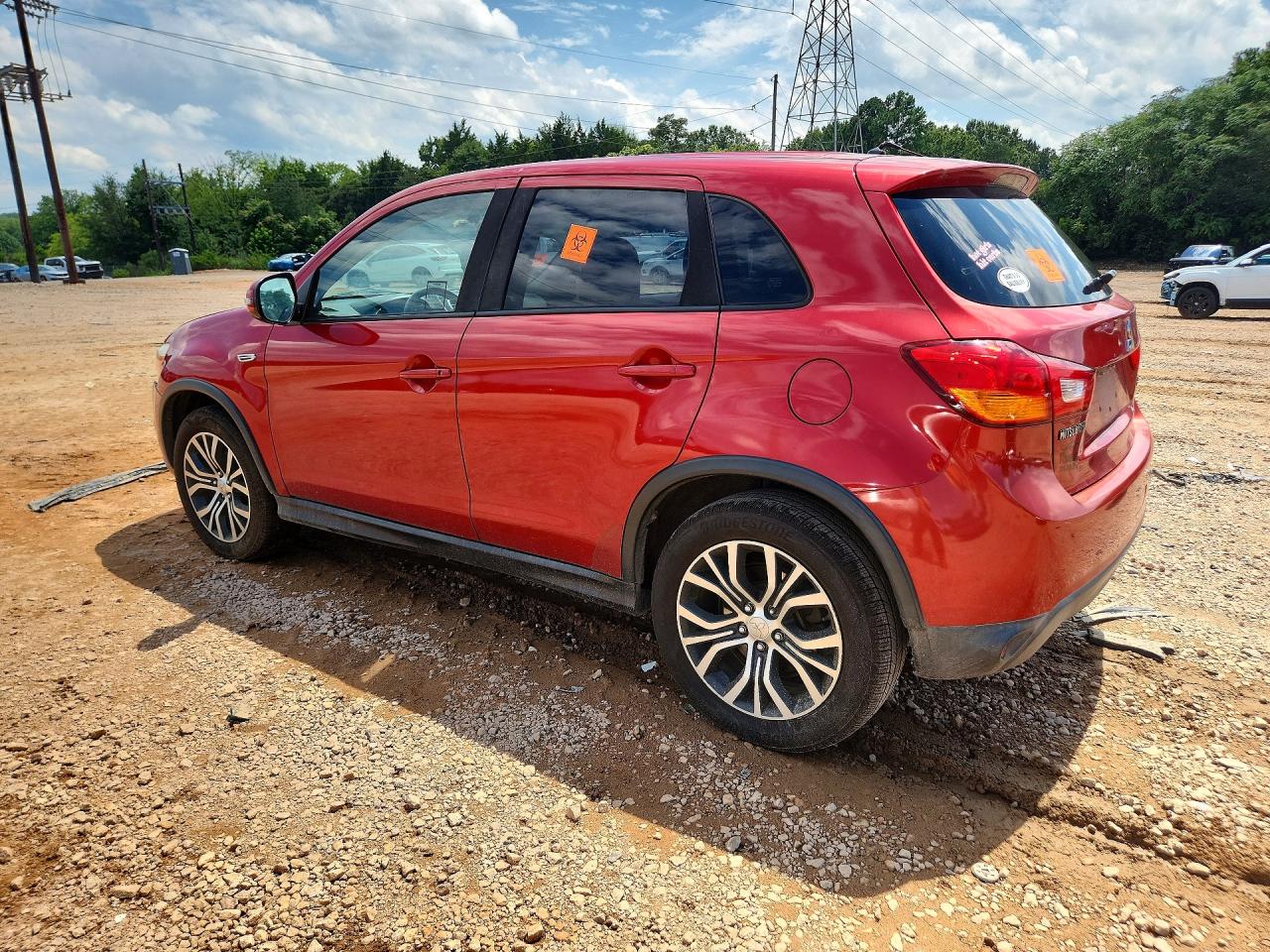 2016 MITSUBISHI OUTLANDER SPORT ES — снимка 2