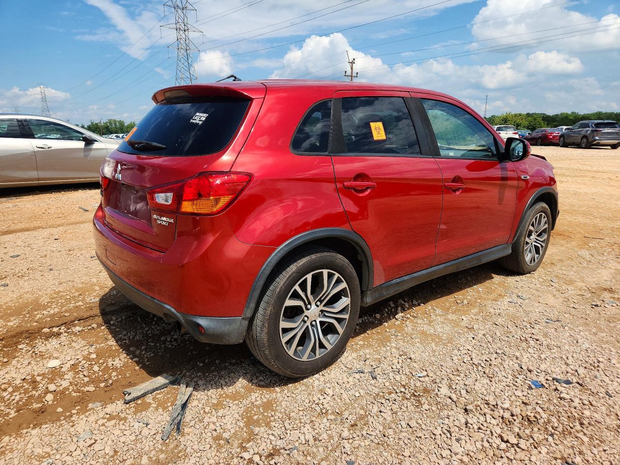 2016 MITSUBISHI OUTLANDER SPORT ES — снимка 3
