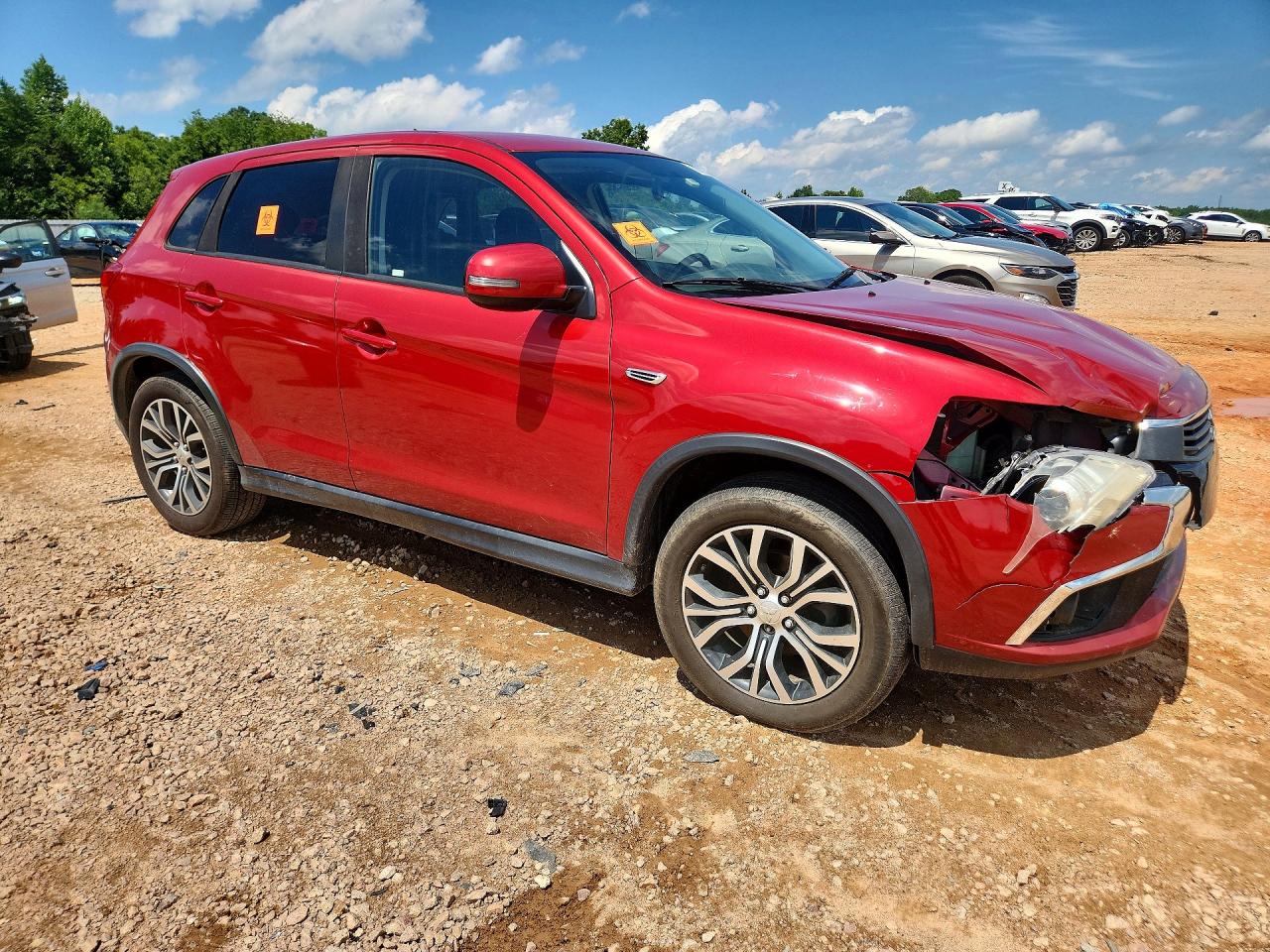 2016 MITSUBISHI OUTLANDER SPORT ES — снимка 4