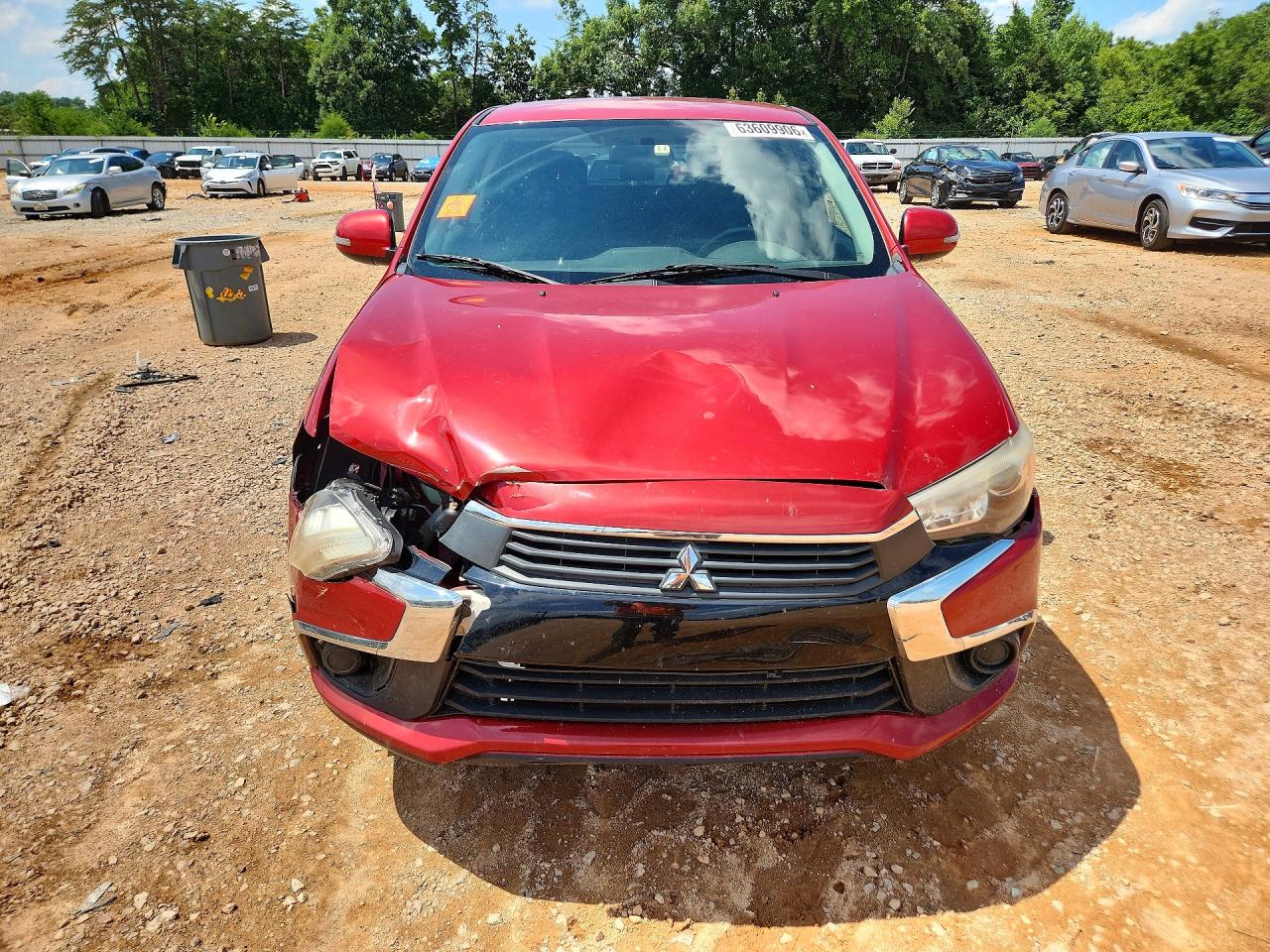 2016 MITSUBISHI OUTLANDER SPORT ES — снимка 5