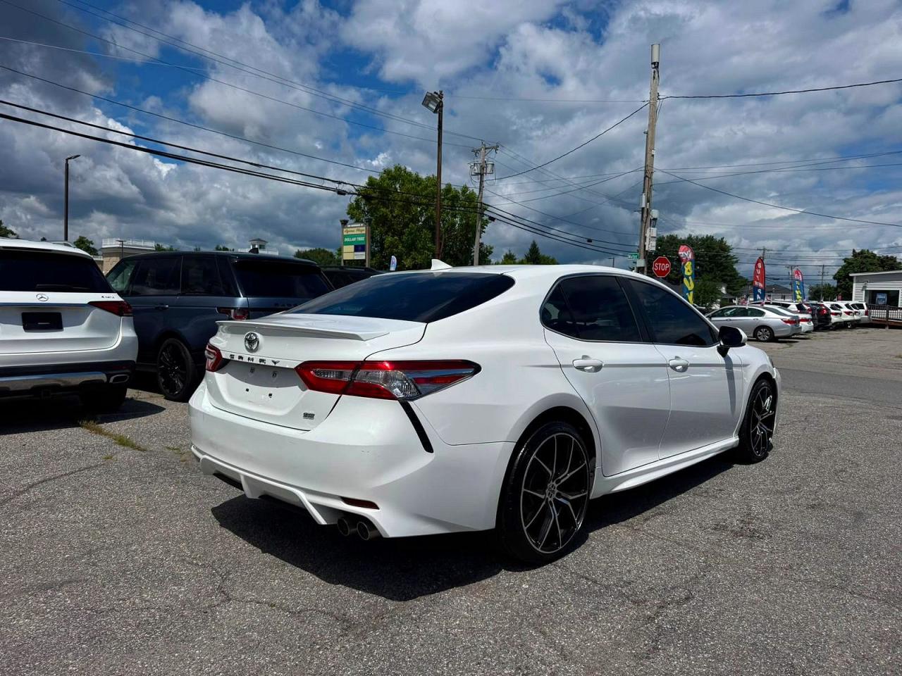 2020 TOYOTA CAMRY SE — снимка 4