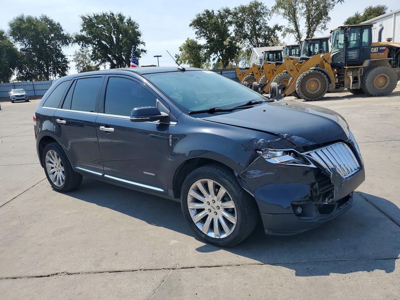 2014 LINCOLN MKX — снимка 4