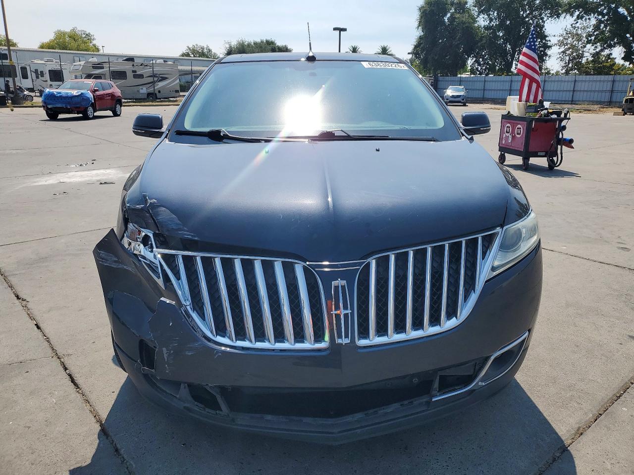 2014 LINCOLN MKX — снимка 5