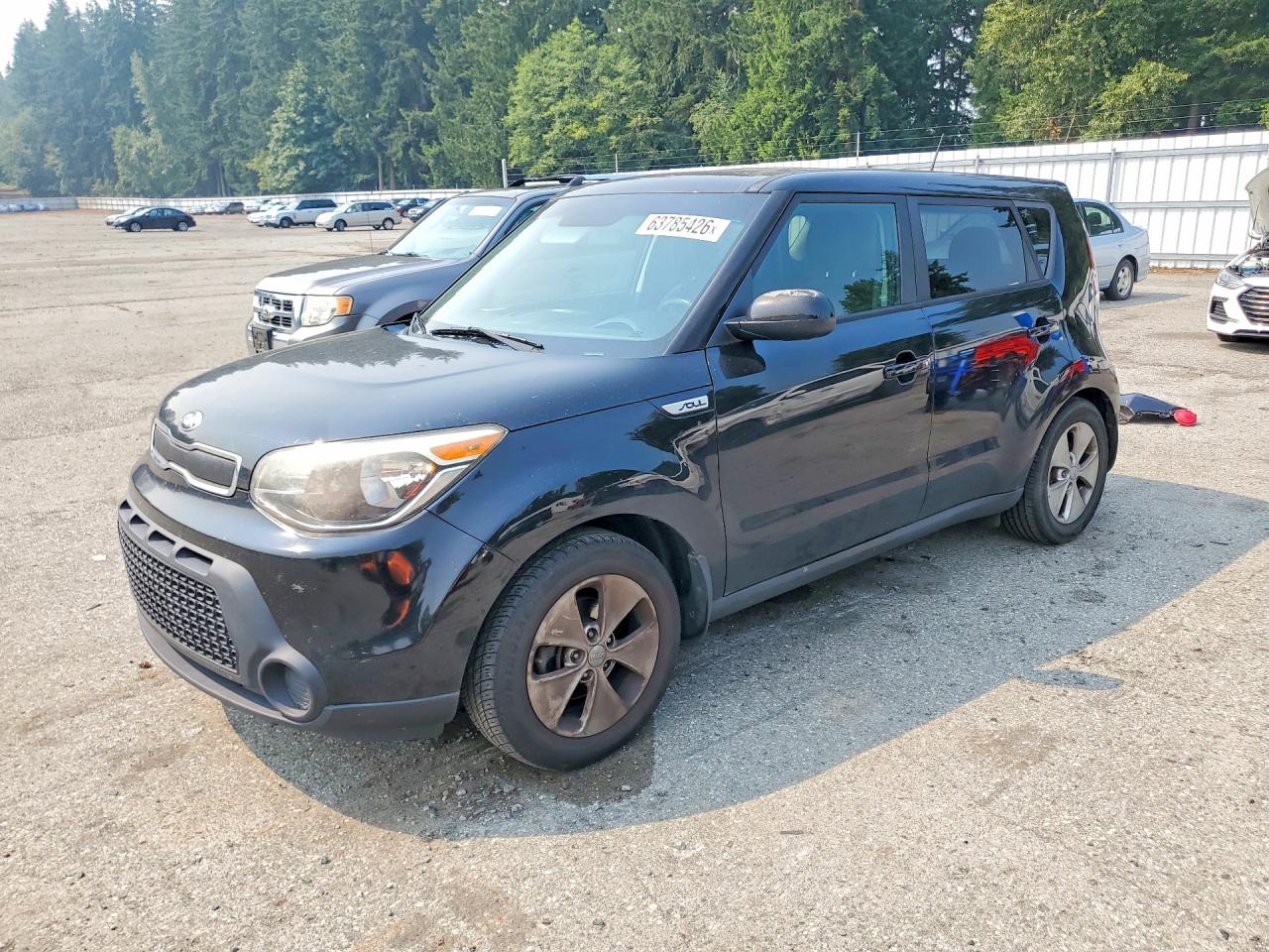 2016 KIA SOUL BASE