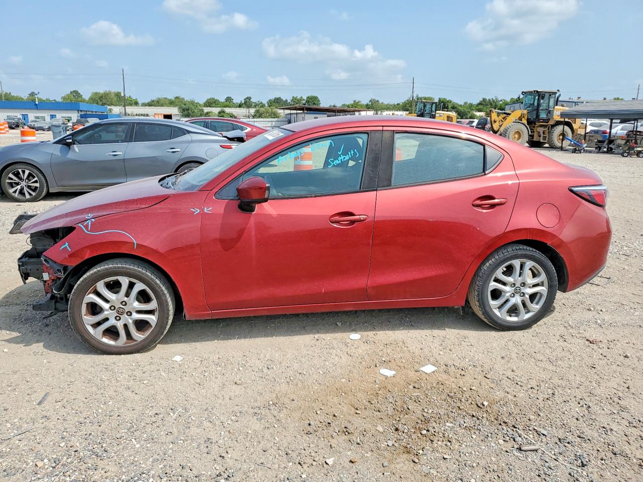 2017 TOYOTA YARIS IA BASE