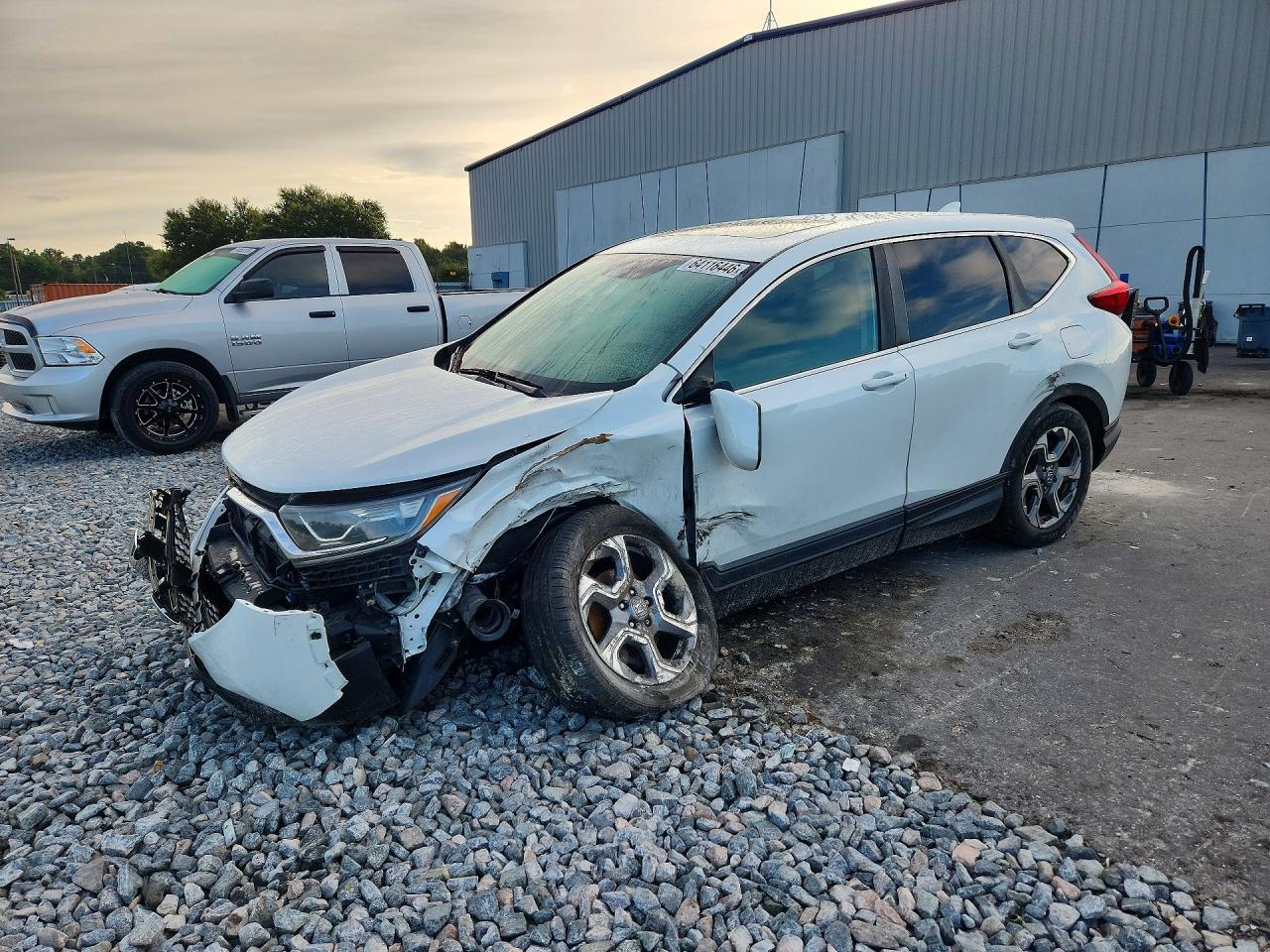 2019 HONDA CR-V EX