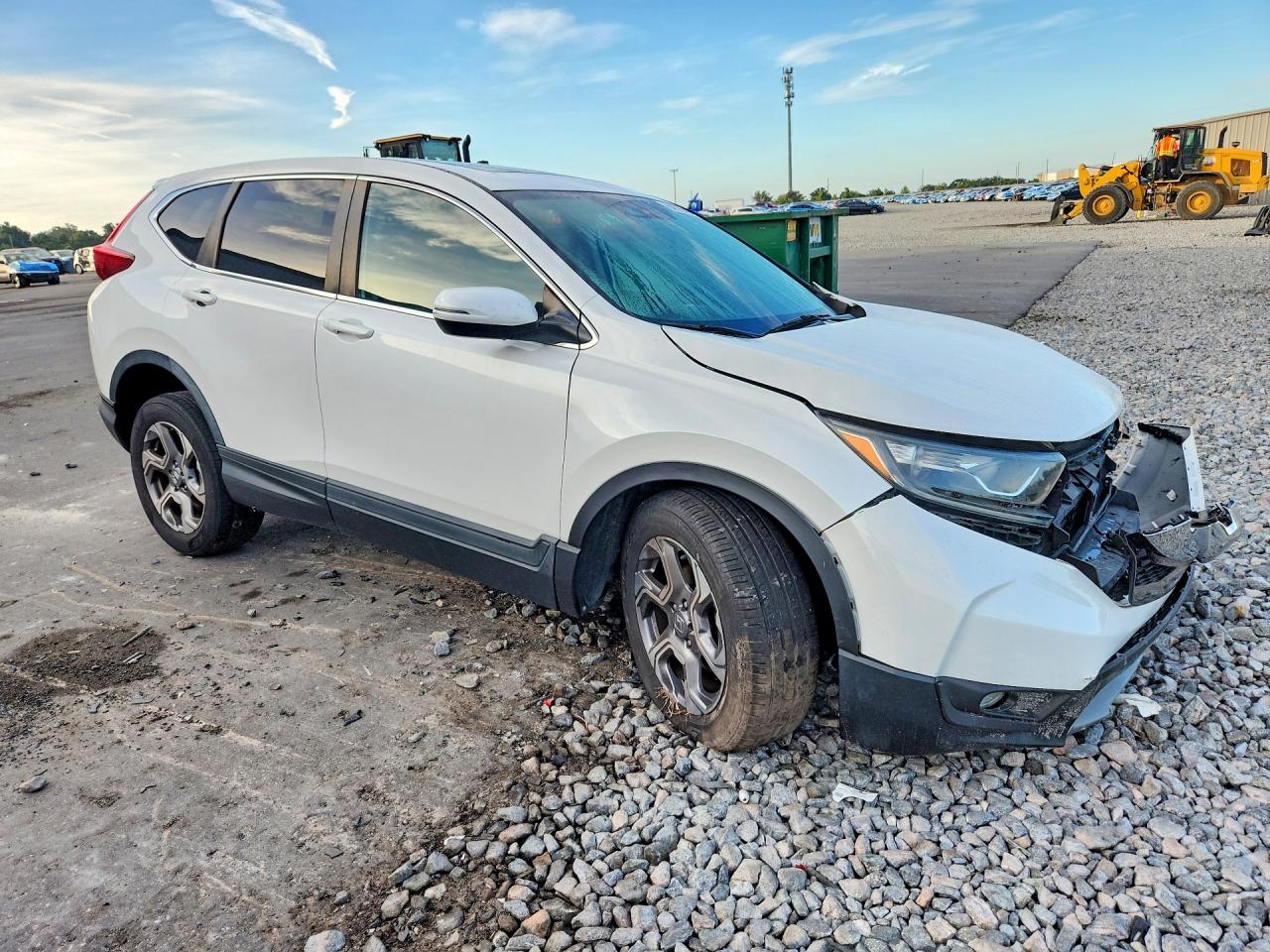 2019 HONDA CR-V EX — снимка 4