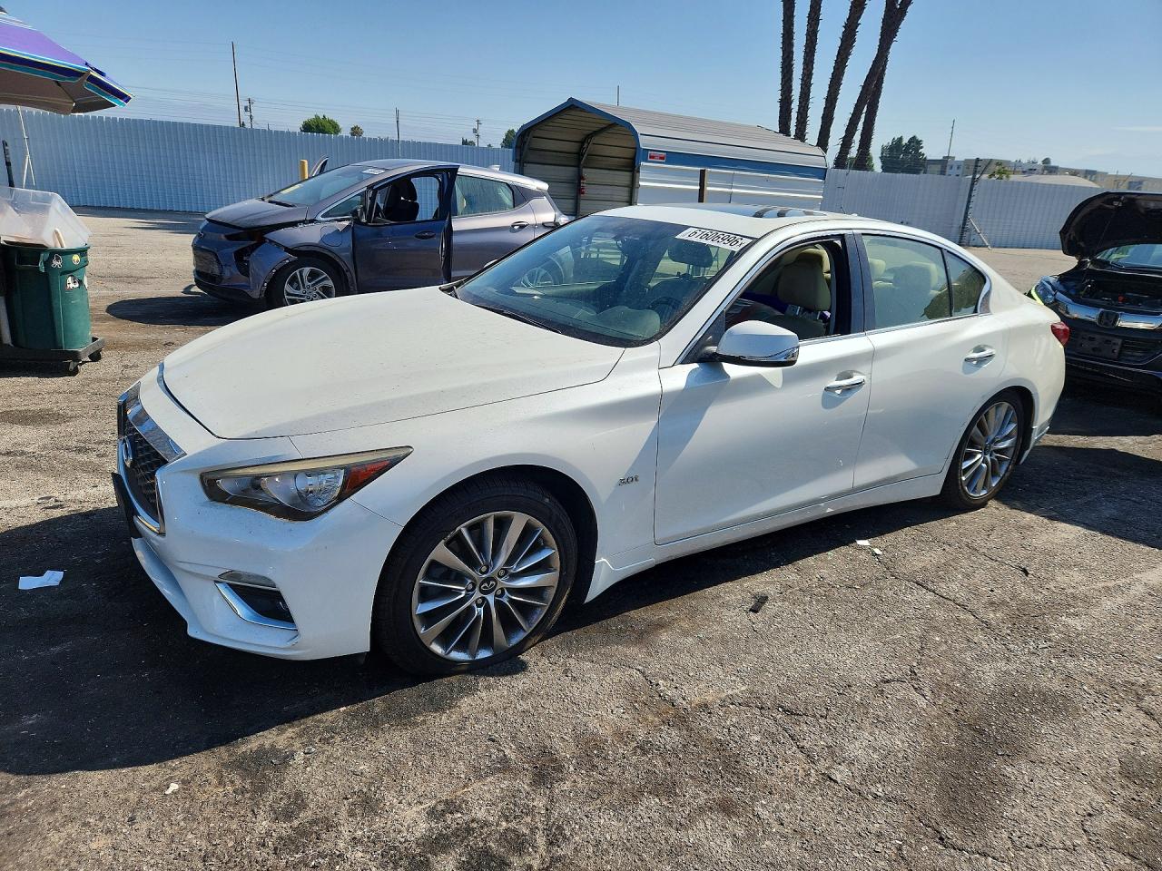 2018 INFINITI Q50 3.0T LUXE
