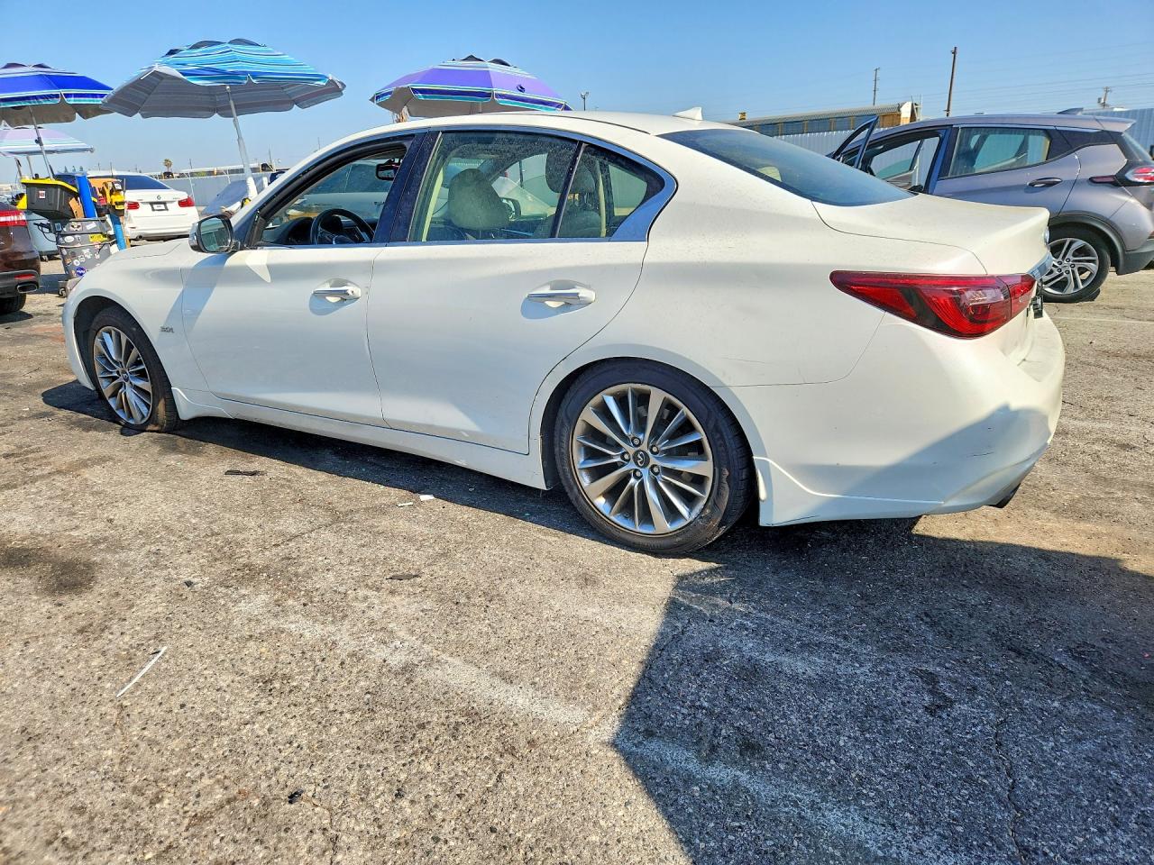 2018 INFINITI Q50 3.0T LUXE — снимка 2