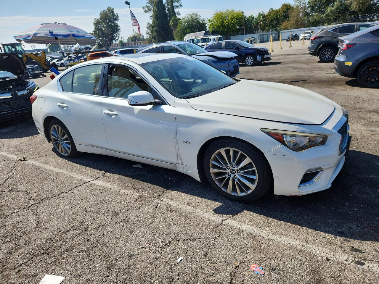 2018 INFINITI Q50 3.0T LUXE — снимка 4