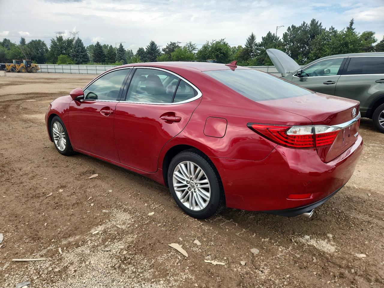 2013 LEXUS ES 350 — снимка 2