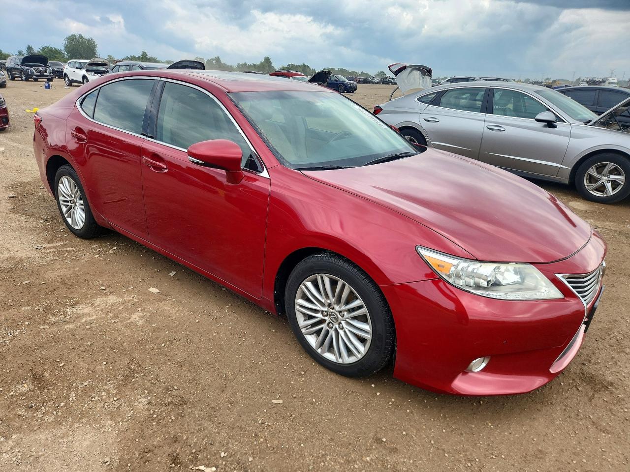 2013 LEXUS ES 350 — снимка 4