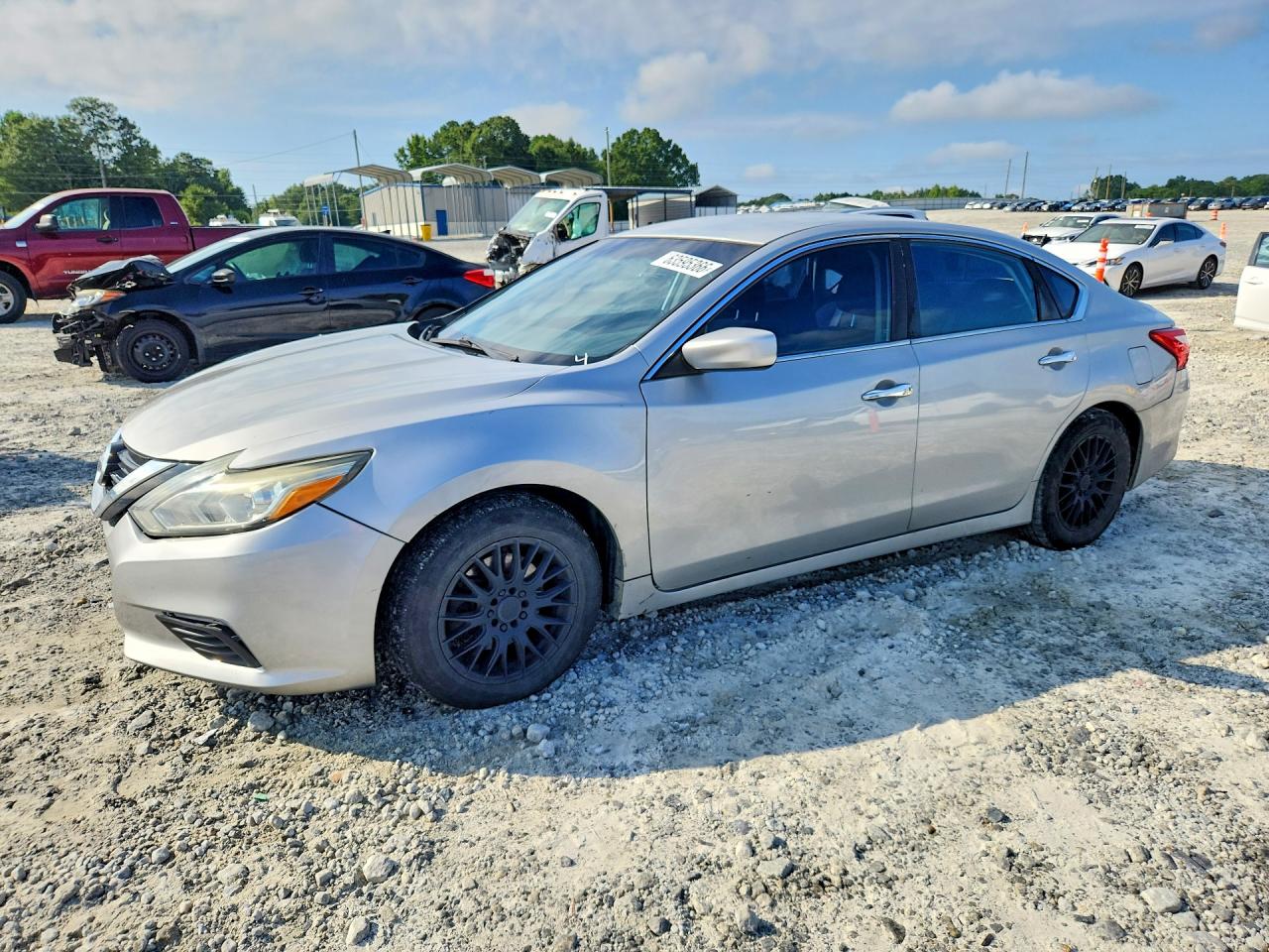 2017 NISSAN ALTIMA 2.5 S
