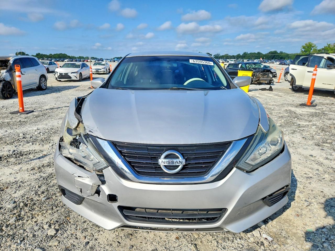 2017 NISSAN ALTIMA 2.5 S — снимка 5