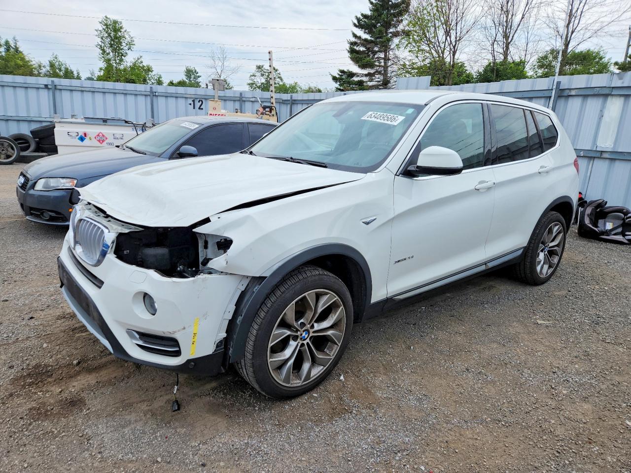 2017 BMW X3 XDRIVE28I