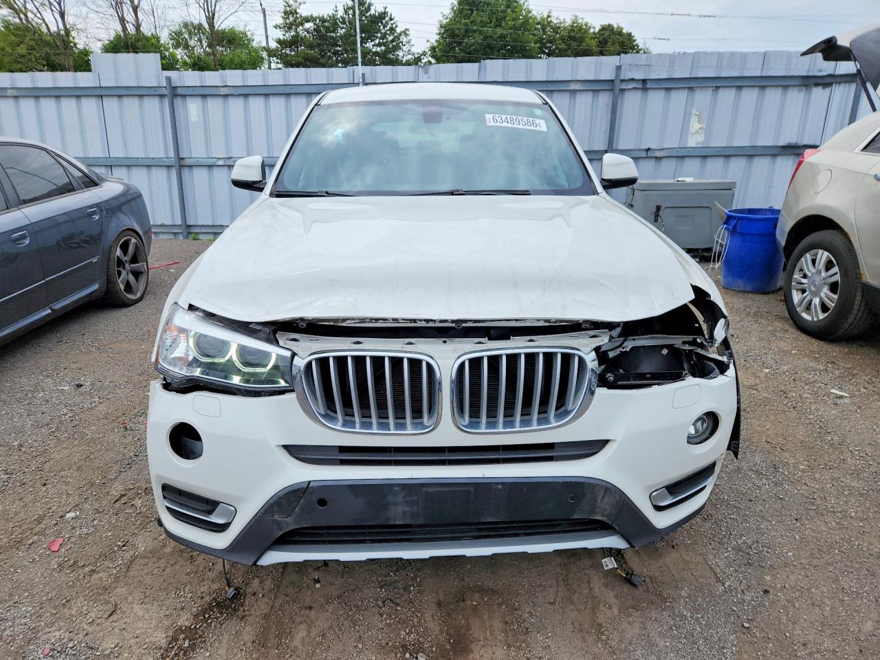 2017 BMW X3 XDRIVE28I — снимка 5